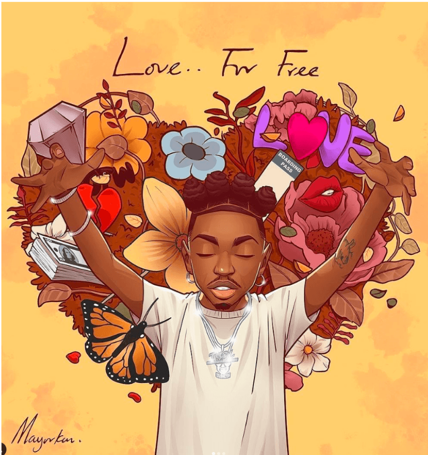 Mayorkun - Love For Free